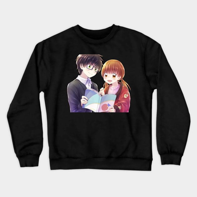 3-Gatsu No Lion Crewneck Sweatshirt by beataamberd7